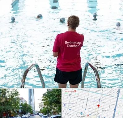 دوره مربیگری شنا در امامت مشهد