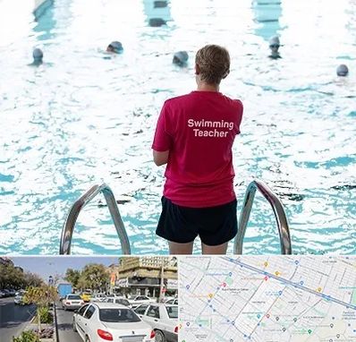 دوره مربیگری شنا در مفتح مشهد