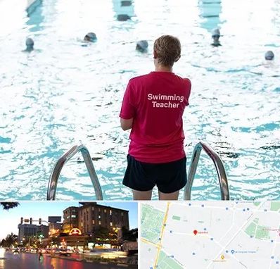 دوره مربیگری شنا در بلوار سجاد مشهد