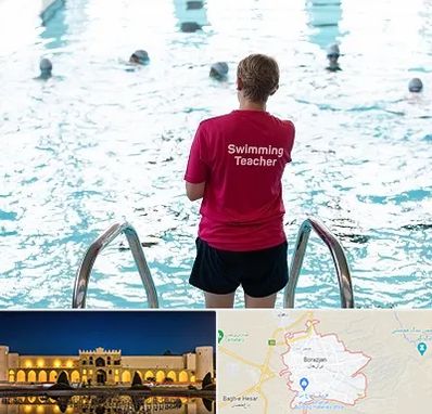 دوره مربیگری شنا در برازجان