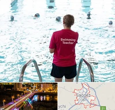 دوره مربیگری شنا در سقز