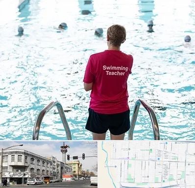 دوره مربیگری شنا در 17شهریور