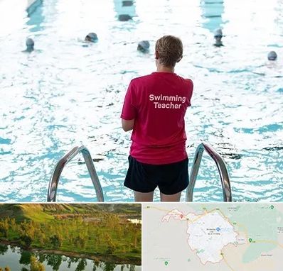 دوره مربیگری شنا در بهبهان