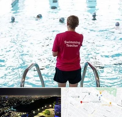 دوره مربیگری شنا در هفت تیر مشهد