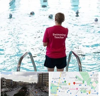 دوره مربیگری شنا در بلوار فردوسی مشهد