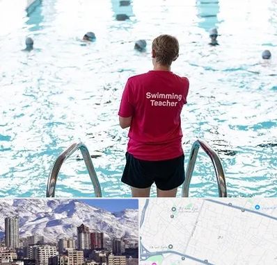 دوره مربیگری شنا در ازگل