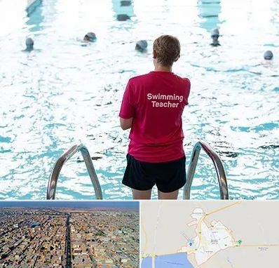 دوره مربیگری شنا در بندر ماهشهر
