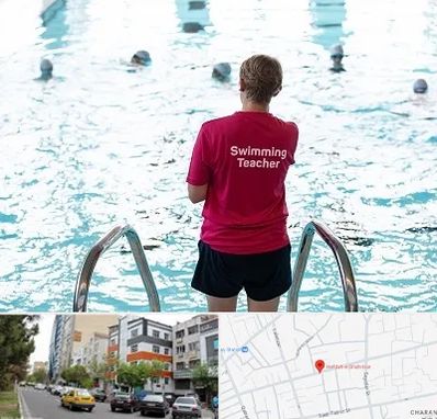 دوره مربیگری شنا در هفده شهریور تبریز