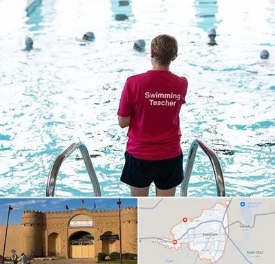 دوره مربیگری شنا در ایرانشهر