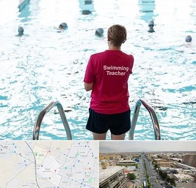 دوره مربیگری شنا در حصارک کرج