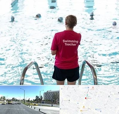 دوره مربیگری شنا در بلوار کلاهدوز مشهد