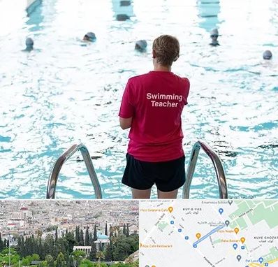 دوره مربیگری شنا در محلاتی شیراز