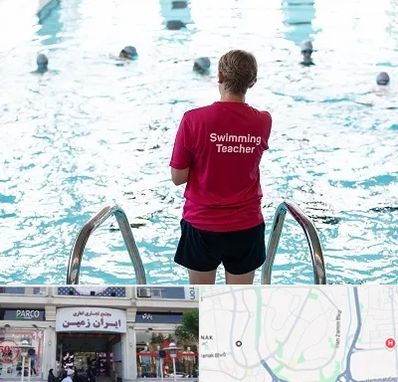 دوره مربیگری شنا در ایران زمین