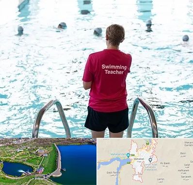 دوره مربیگری شنا در مهاباد