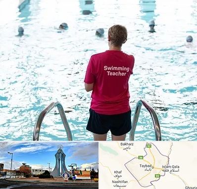 دوره مربیگری شنا در تایباد