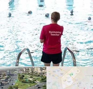 دوره مربیگری شنا در کمال شهر کرج