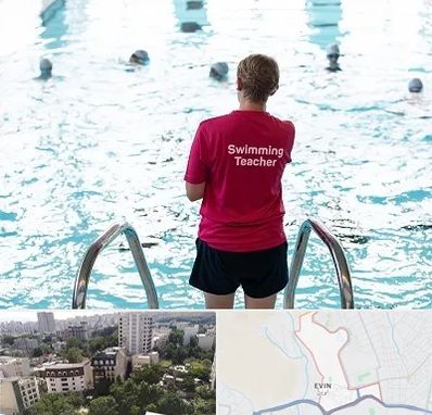 دوره مربیگری شنا در اوین