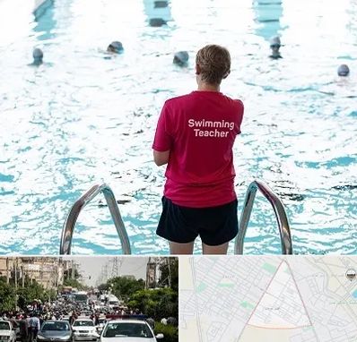 دوره مربیگری شنا در سیدی مشهد