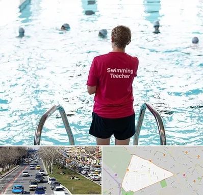 دوره مربیگری شنا در احمدآباد مشهد