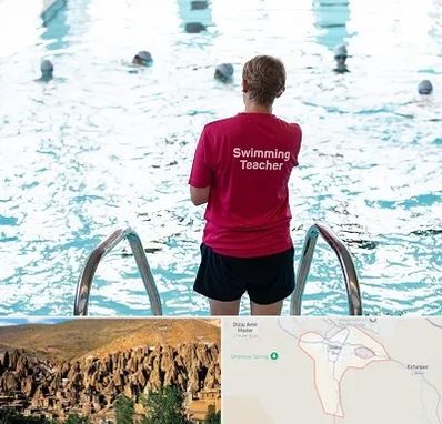 دوره مربیگری شنا در اسکو