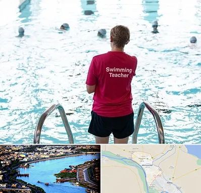 دوره مربیگری شنا در خرمشهر