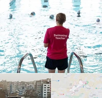 دوره مربیگری شنا در محمد شهر کرج