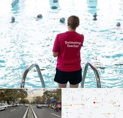 دوره مربیگری شنا در دولت