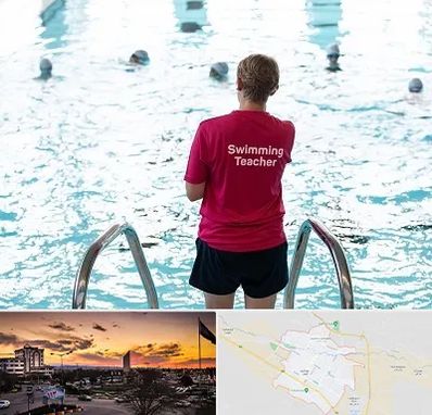 دوره مربیگری شنا در قوچان