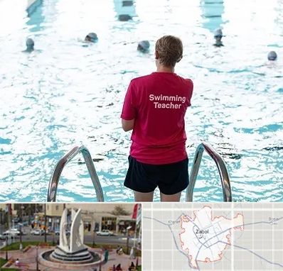 دوره مربیگری شنا در زابل