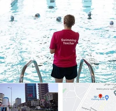 دوره مربیگری شنا در چهارراه طالقانی کرج