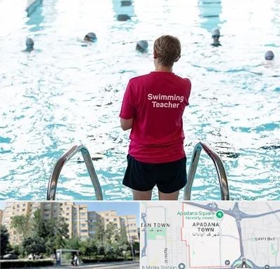 دوره مربیگری شنا در آپادانا