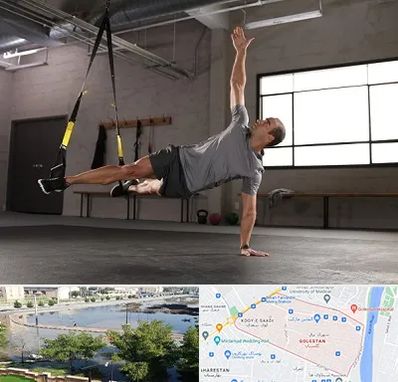 کلاس تی ار ایکس در گلستان اهواز