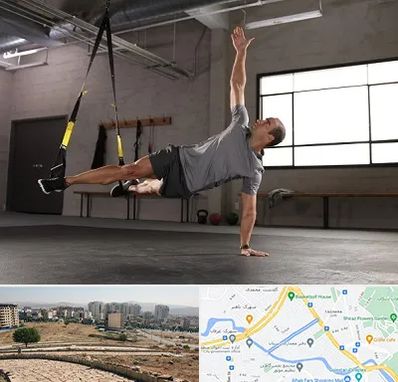 کلاس تی ار ایکس در کوی وحدت شیراز