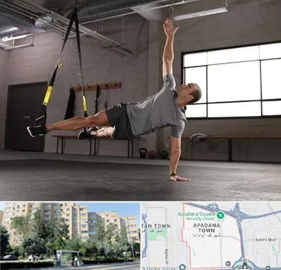 کلاس تی ار ایکس در آپادانا