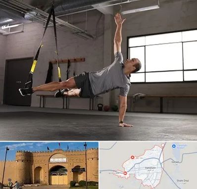 کلاس تی ار ایکس در ایرانشهر