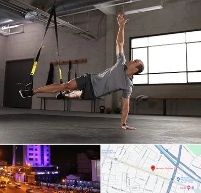 کلاس تی ار ایکس در آبرسان تبریز