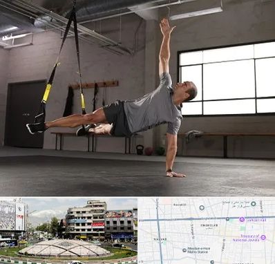 کلاس تی ار ایکس در مرکز تهران