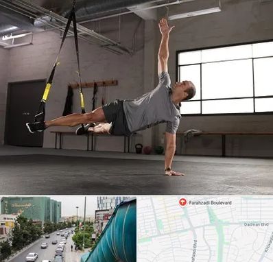 کلاس تی ار ایکس در بلوار فرحزادی