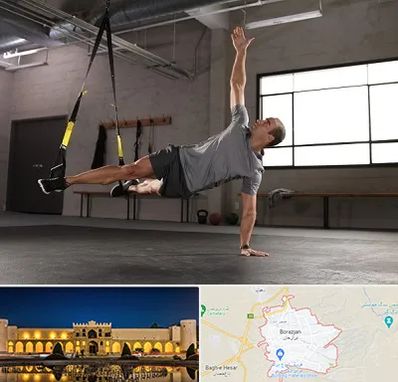 کلاس تی ار ایکس در برازجان