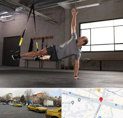 کلاس تی ار ایکس در شهناز تبریز