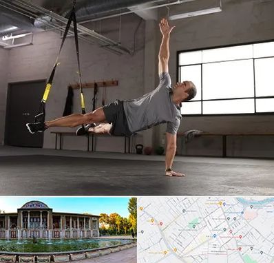 کلاس تی ار ایکس در عفیف آباد شیراز