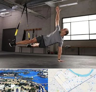 کلاس تی ار ایکس در کوروش اهواز