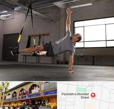 کلاس تی ار ایکس در 15 خرداد