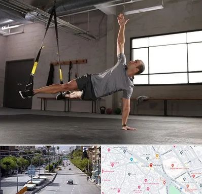 کلاس تی ار ایکس در خیابان زند شیراز