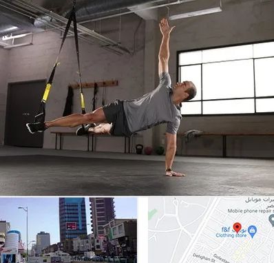 کلاس تی ار ایکس در چهارراه طالقانی کرج