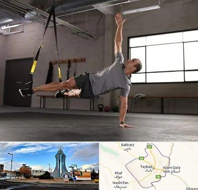 کلاس تی ار ایکس در تایباد