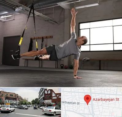 کلاس تی ار ایکس در خیابان آذربایجان