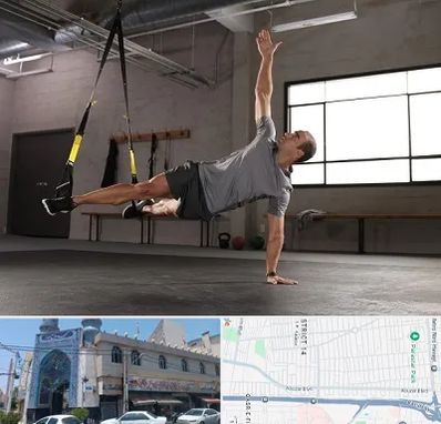 کلاس تی ار ایکس در بلوار ابوذر