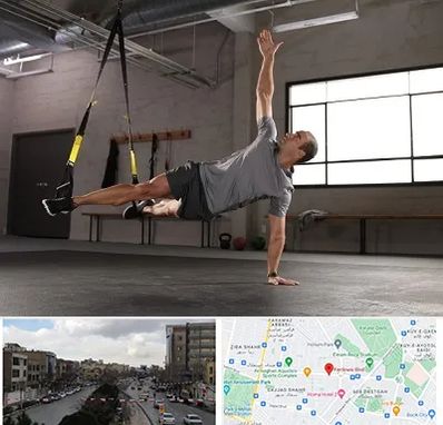 کلاس تی ار ایکس در بلوار فردوسی مشهد