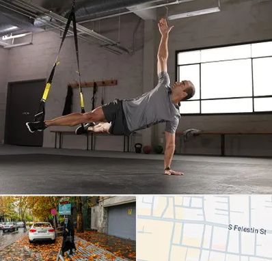 کلاس تی ار ایکس در خیابان فلسطین